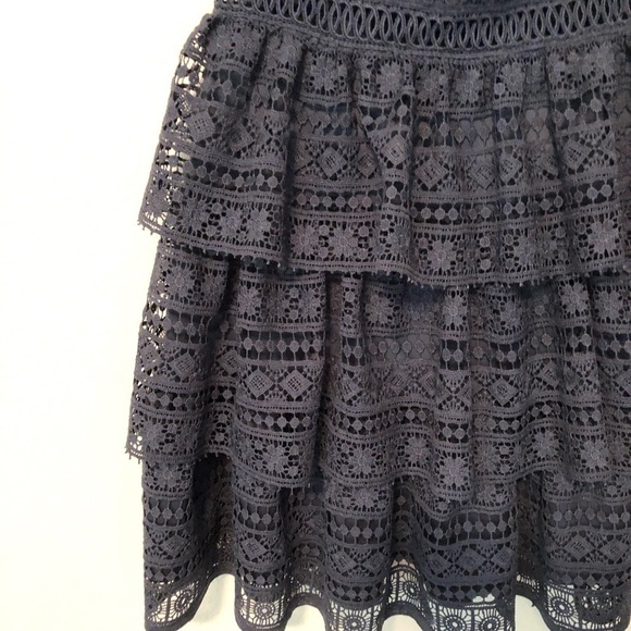 Two Sisters Charlotte Dress Blue Eyelet Small NWT - Picture 7 of 8